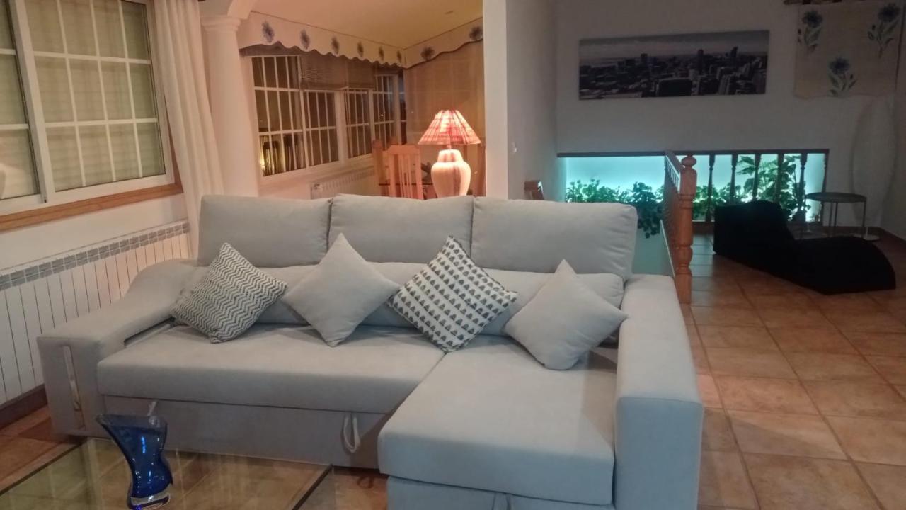A Morada De Julia, Acogedor Apartamento En El Balcon Del Valle Minor Понтеведра Екстер'єр фото
